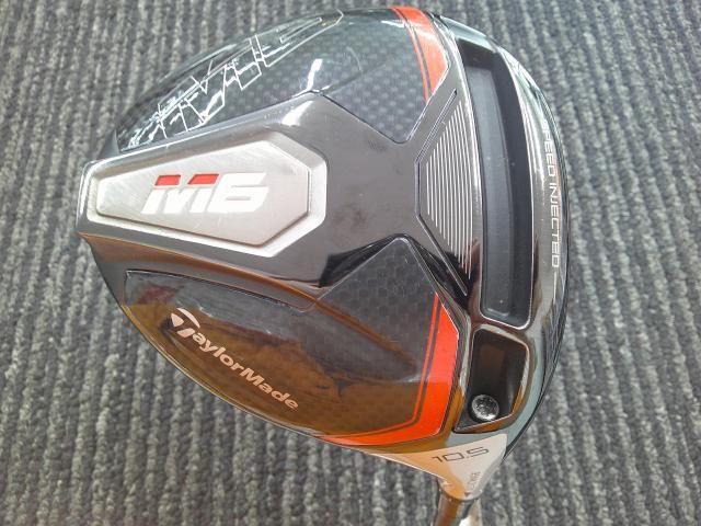 中古 ドライバー テーラーメイド M6/Tour AD IZ-6/S/10.5[2630]■博多