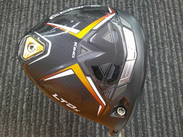 中古 ドライバー コブラ LTDx/Tour AD XC-6/S/10.5[2642]■博多