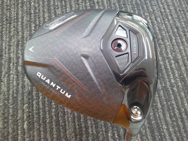 中古 ドライバー キャロウェイ QUANTUM MAX FAST/SPDSTAR 40 for CW/SR/10.5[2648]■博多