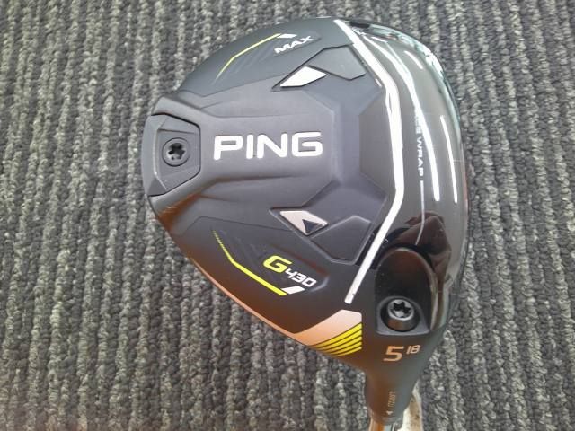 中古 フェアウェイウッド ピン G430 MAX/PING TOUR 2.0 BLACK 65(JP)/S/18[2638]■博多