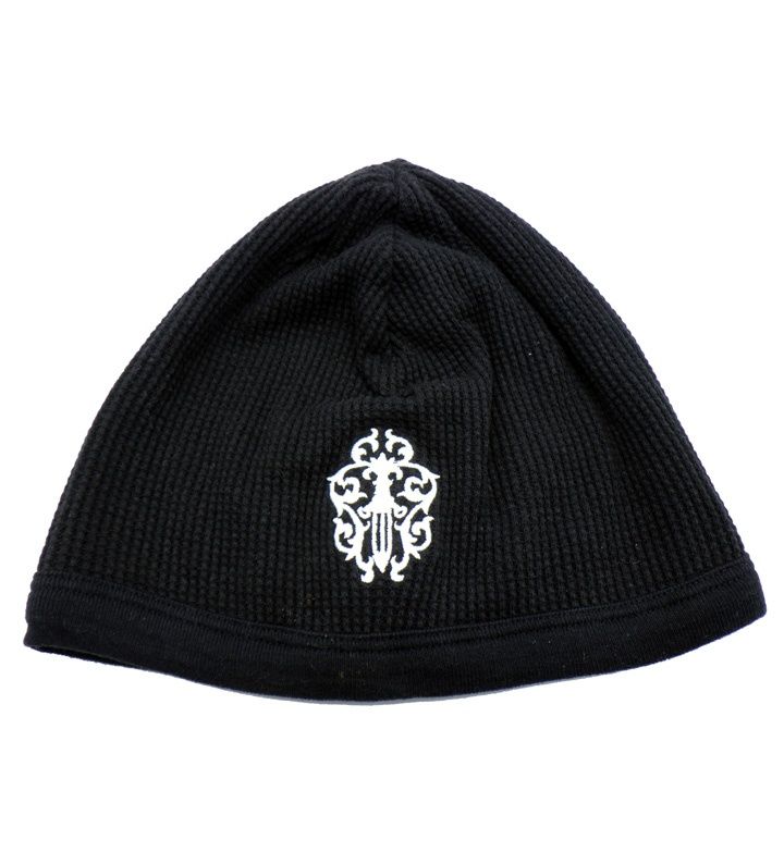 クロムハーツ CHROME HEARTS 【 VINE DAGGER THERMAL BEANIE 】 ヴァインダガー サーマル ビーニー 帽子 キャップ　50065 45,000円