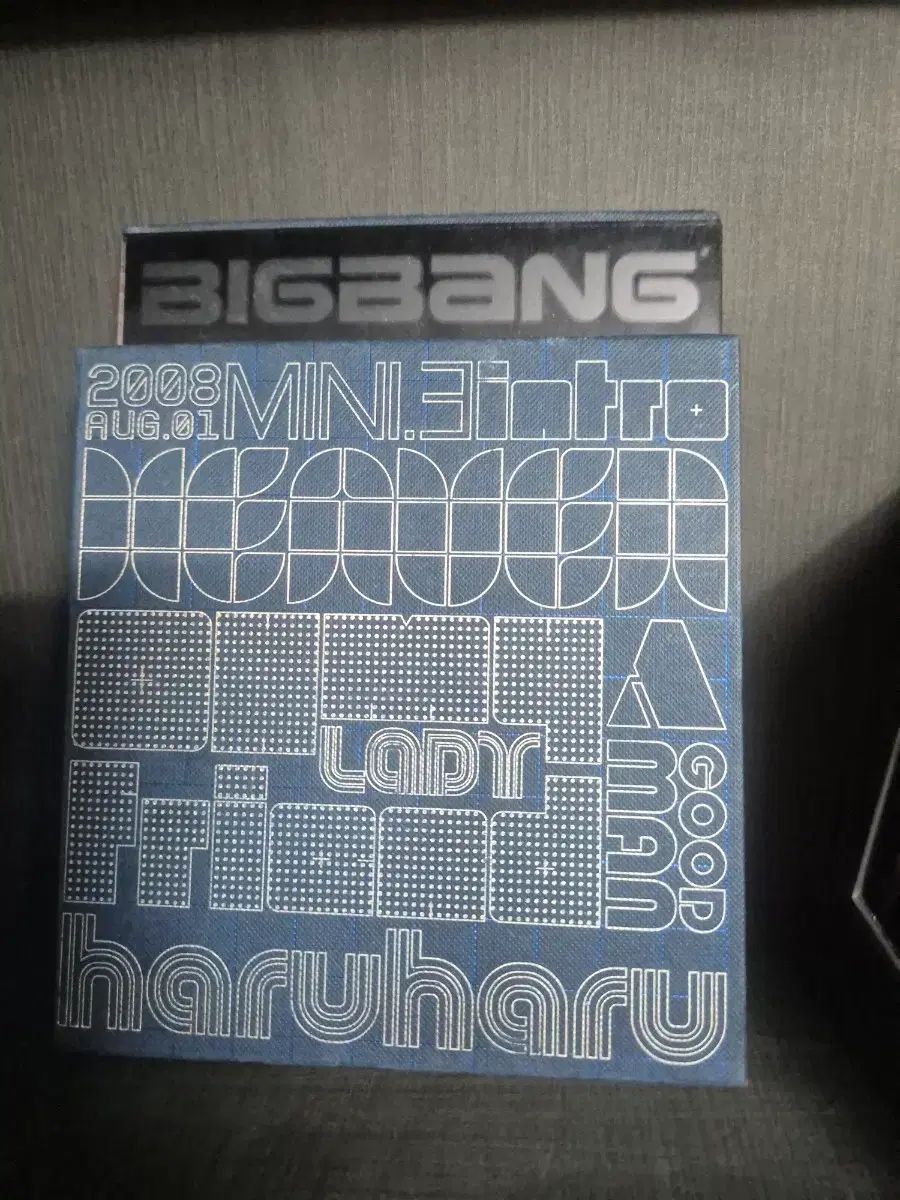 BIGBANG MINI 3集 CD