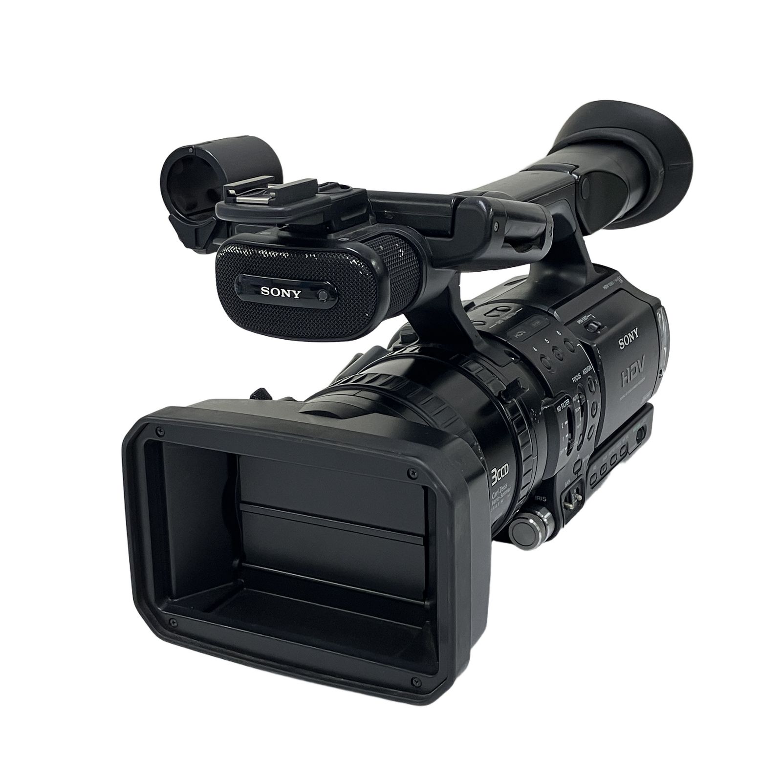 SONY HVR-Z1J HDVカムコーダー 業務用ビデオカメラ 2005年製 3.5型 中古 T11185998