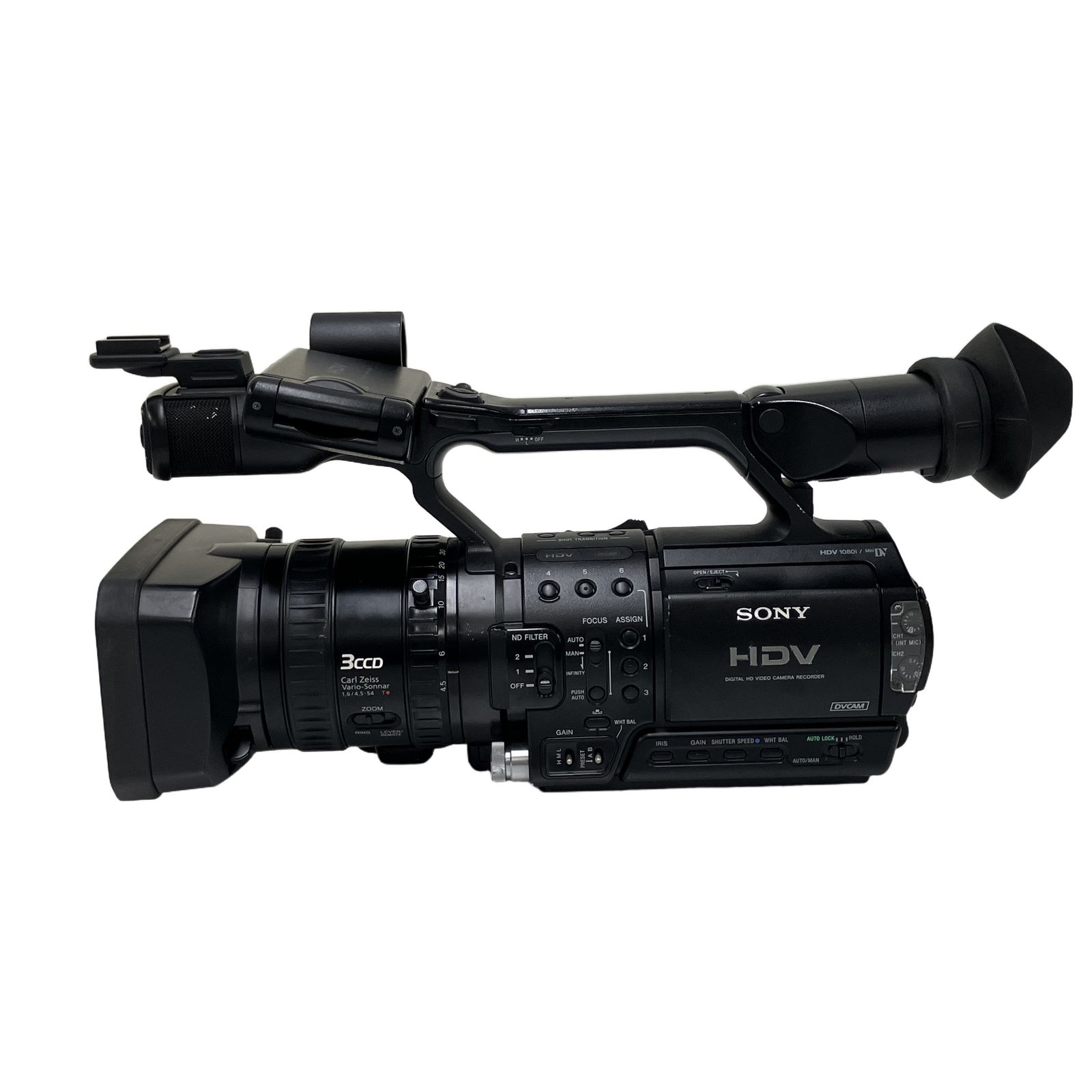 SONY SONY HVR - Z1J 業務用ビデオカメラ 3CCD SONY SONY HVR - Z1J 業務用ビデオカメラ 3CCD