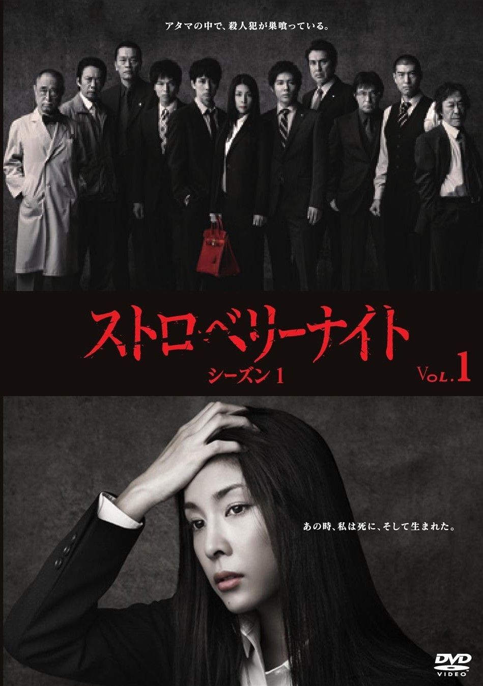 【中古】 ストロベリーナイト (9巻セット) シーズン1 全6巻、スペシャル、劇場版、アフター・ザ・インビジブルレイン [レンタル落ち] [DVD]
