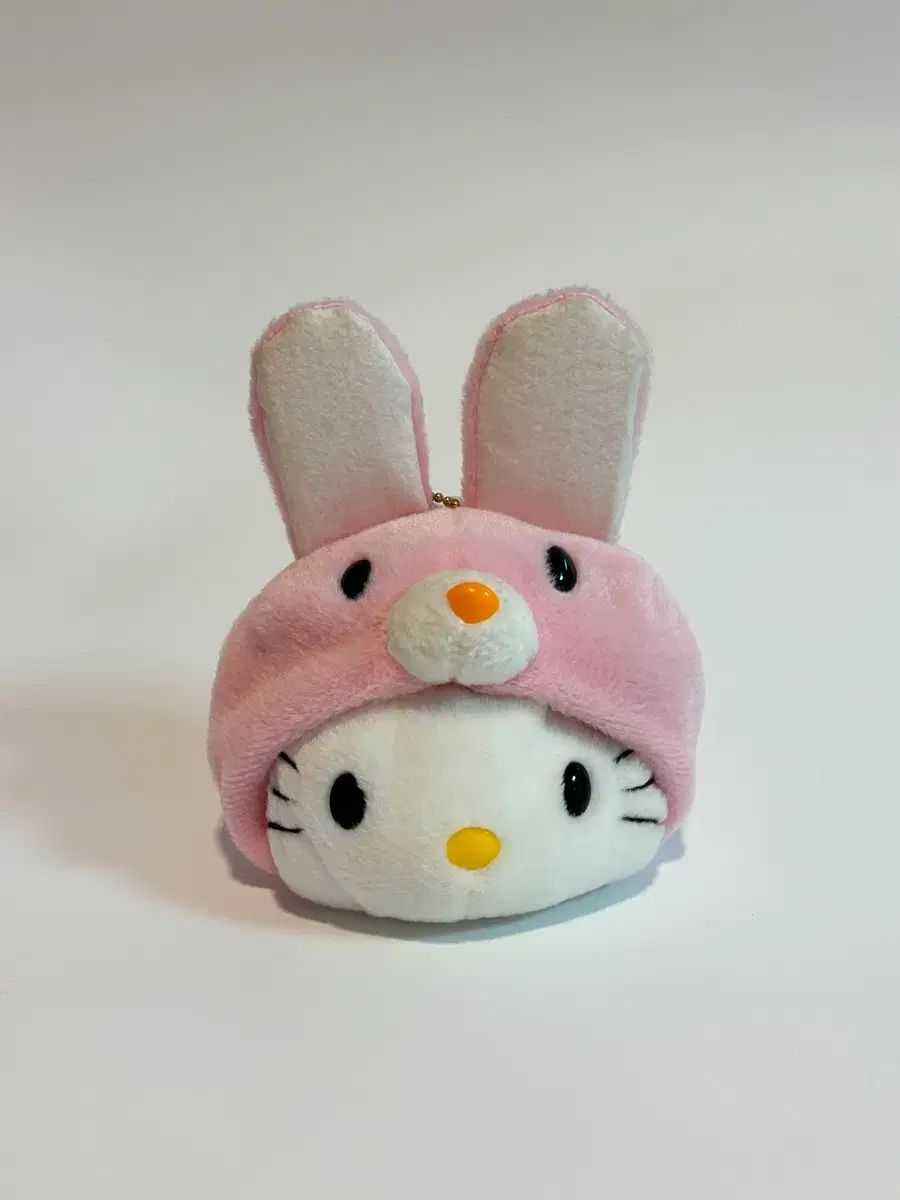 レトロキティーうさぎポーチぬいぐるみ