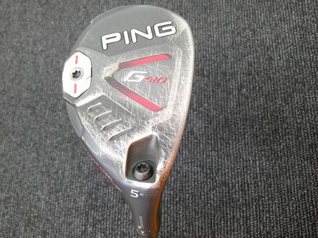 中古 ユーティリティ ピン G410 Hybrid/ALTA J CB RED(JP)レンチナシ/S/26[9511]■松山店