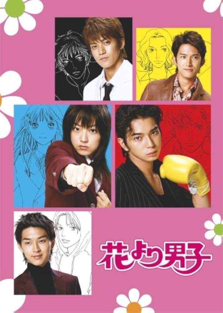 【中古】 花より男子 (14巻セット) 全5巻＋2 リターンズ 全6巻＋番外編＋F ファイナル＋DVD化記念 [レンタル落ち] [DVD]