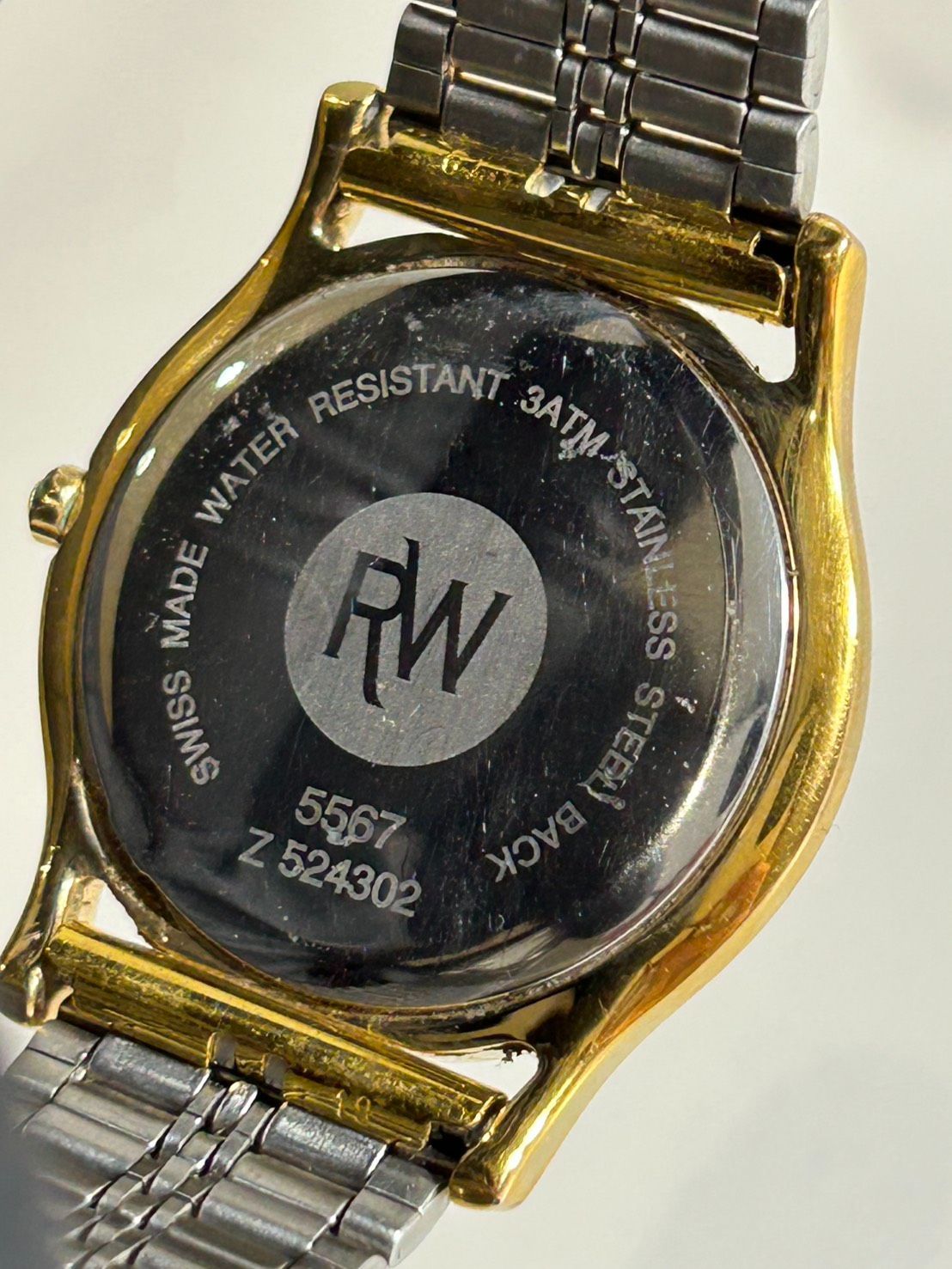 RAYMOND WEIL】電池交換済 レイモンドウィル 腕時計 18KGP - メルカリ