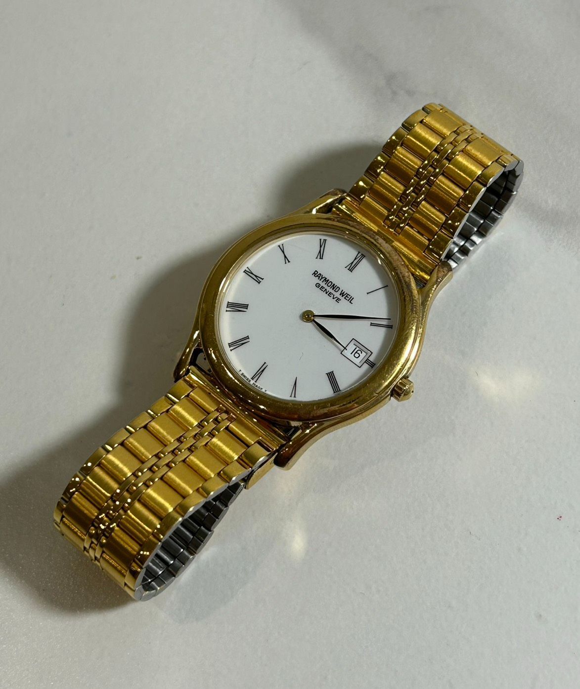 電池交換済 RAYMOND WEIL レイモンドウィル/レディース腕時計 RAYMOND WEIL】電池交換済 レイモンドウィル 腕時計 18KGP - メルカリ
