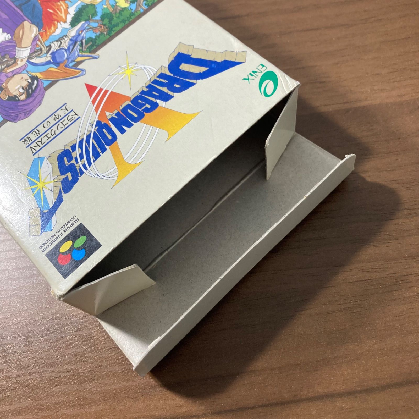 ドラゴンクエストV 天空の花嫁 スーパーファミコン ソフト 箱付き 説明