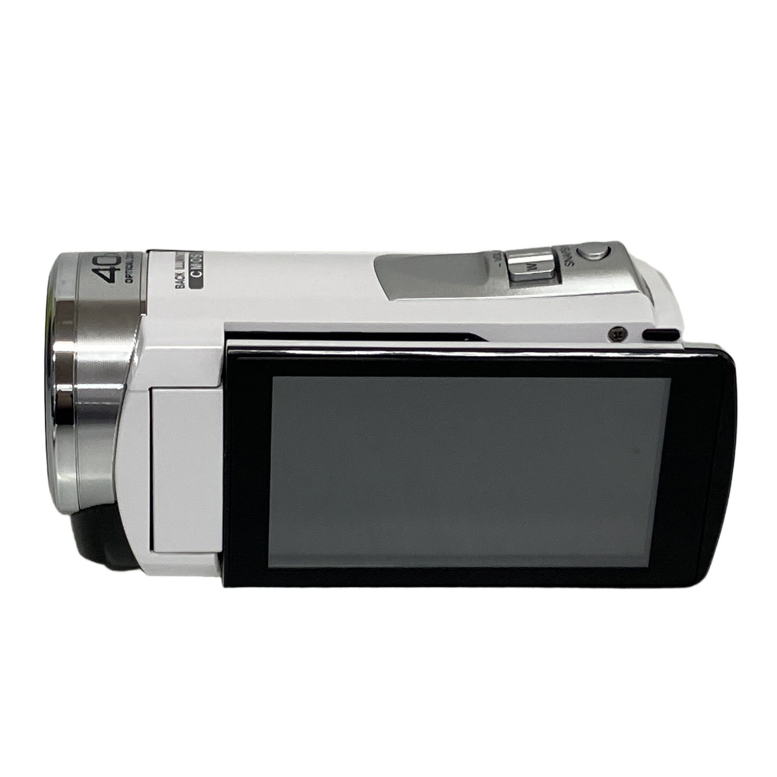 JVC GZ-E290-W エブリオ フルハイビジョン ビデオカメラ 3.0型 カメラ