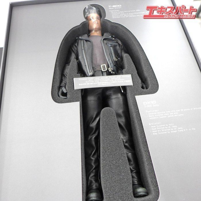 HOTTOYS ホットトイズ ムービーマスターピース DX10 ターミネーター ホットトイズ｜DX10 ターミネーター2 T800 ホットトイズ