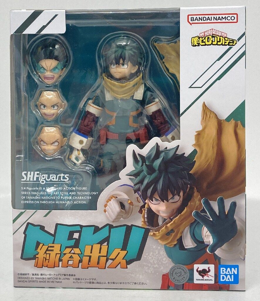 BANDAI SPIRITS S.H.Figuarts 僕のヒーローアカデミア 緑谷出久