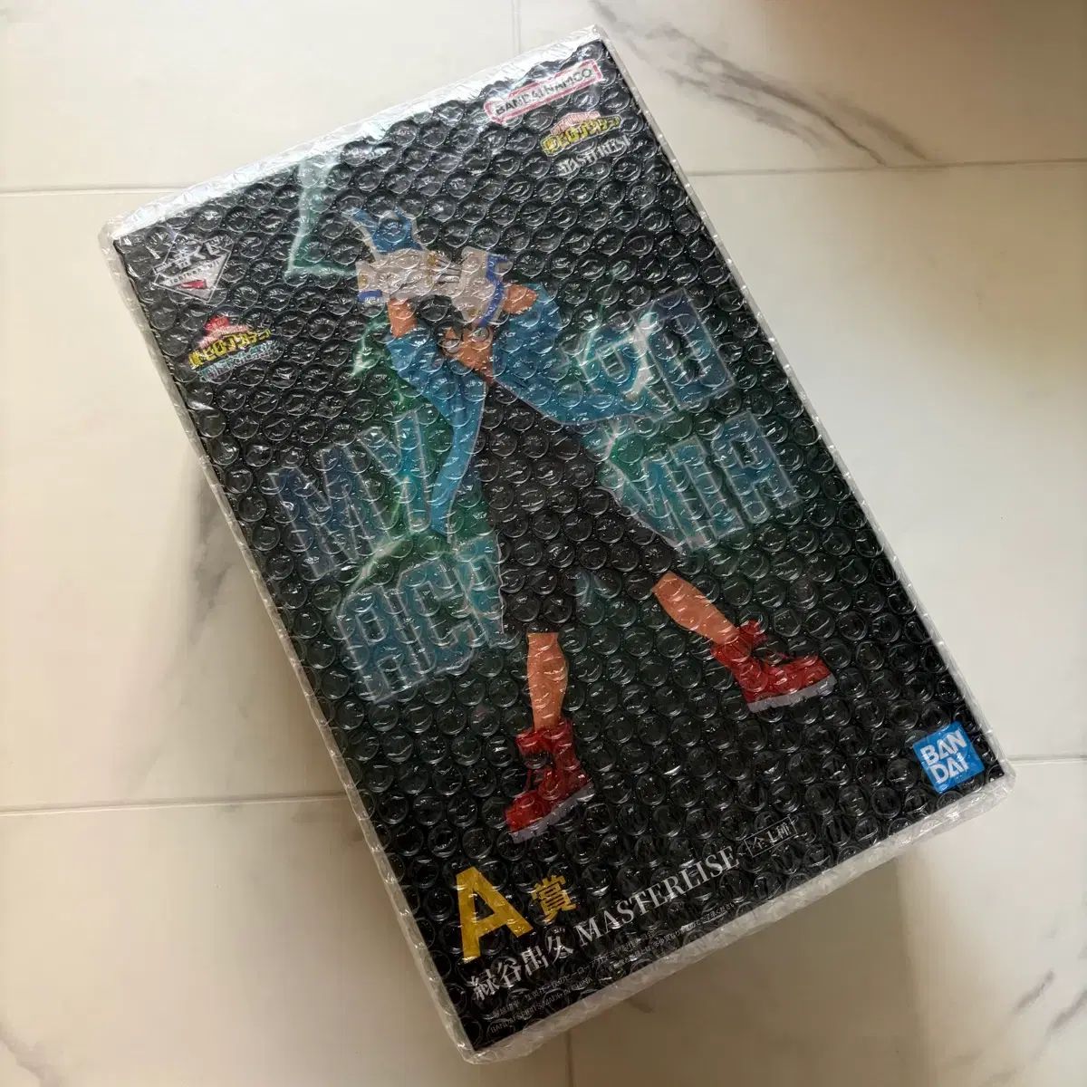 未開封 新品 緑谷出久 A賞 文化祭 僕のヒーローアカデミア ヒロアカ 一番くじ