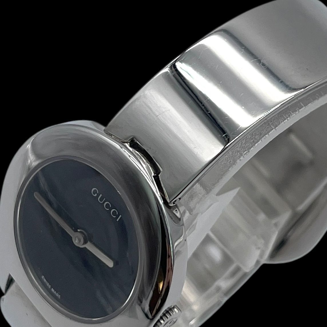 新品電池 稼働品 GUCCI グッチ レディース腕時計 6700L クォーツQZ