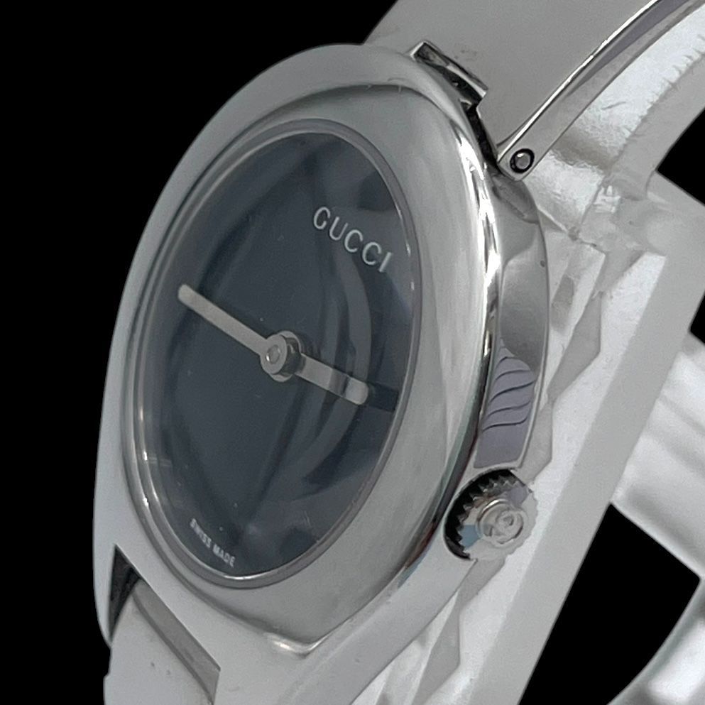 新品電池 稼働品 GUCCI グッチ レディース腕時計 6700L クォーツQZ