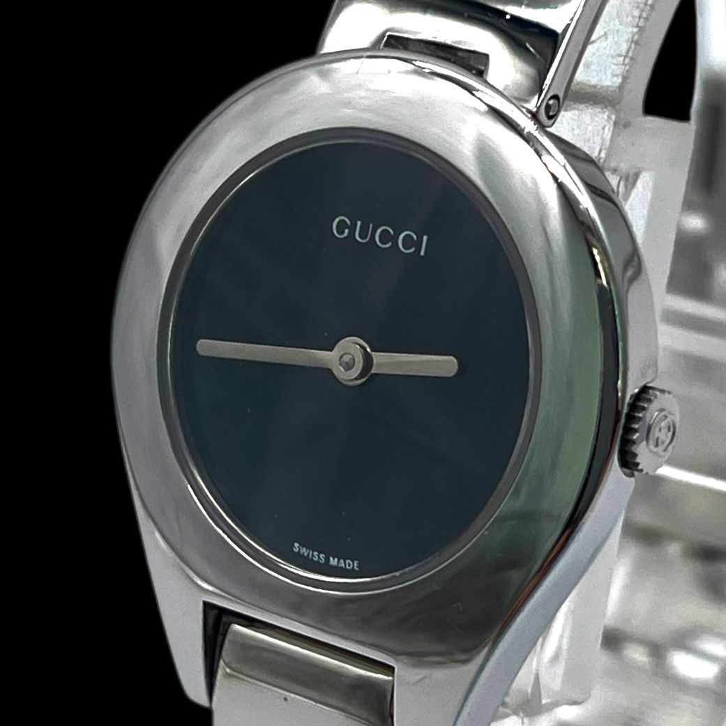 新品電池 稼働品 GUCCI グッチ レディース腕時計 6700L クォーツQZ