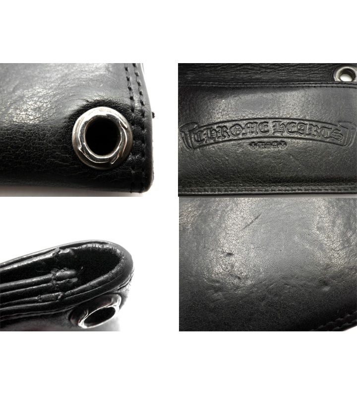 クロムハーツ　ケース　カードケース クロムハーツ 財布（Chrome Hearts）カードケース ダブルサイド