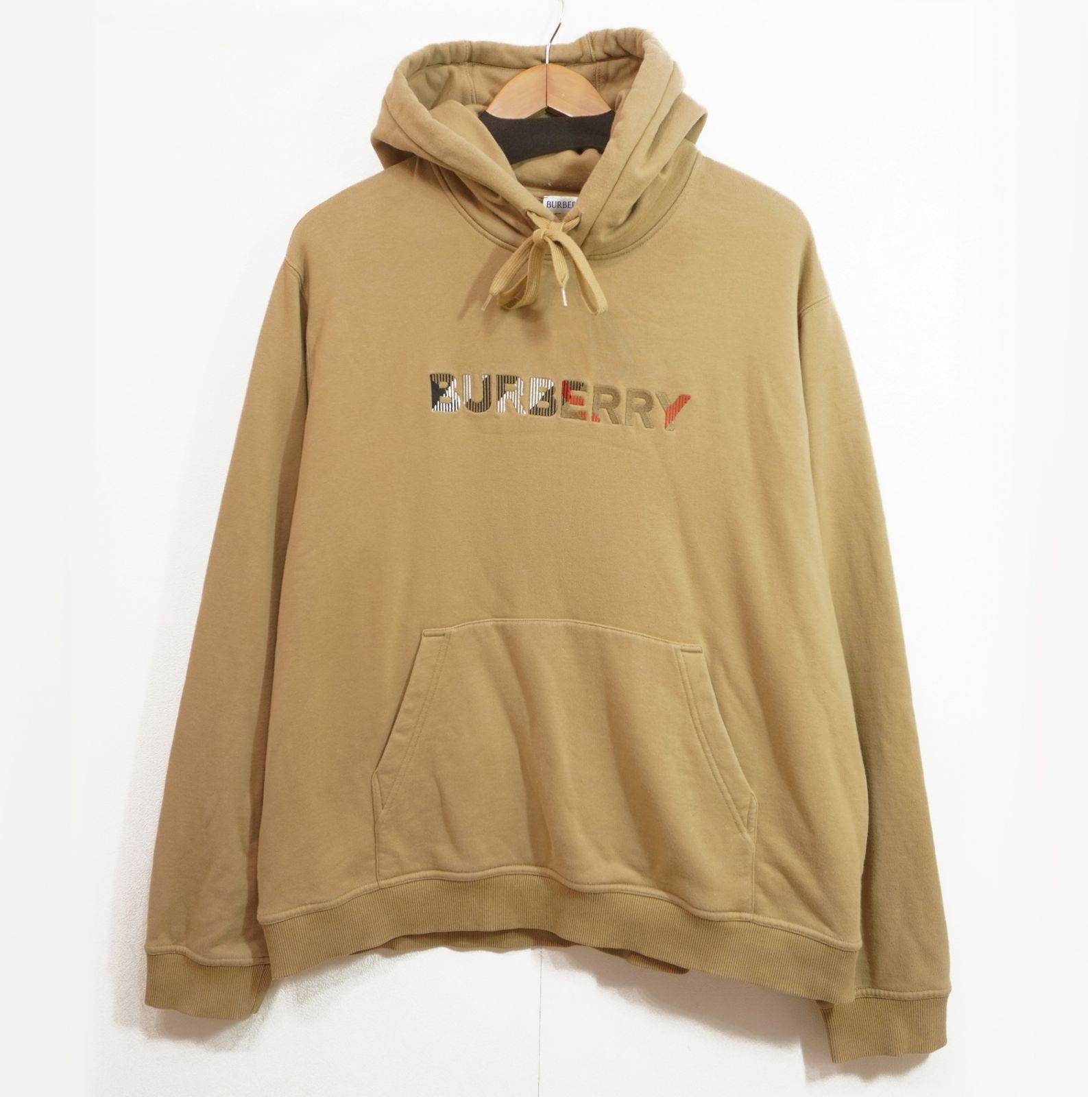25-26AW BURBERRY (XXL) バーバリーロゴパーカー フーディ FARLEY 