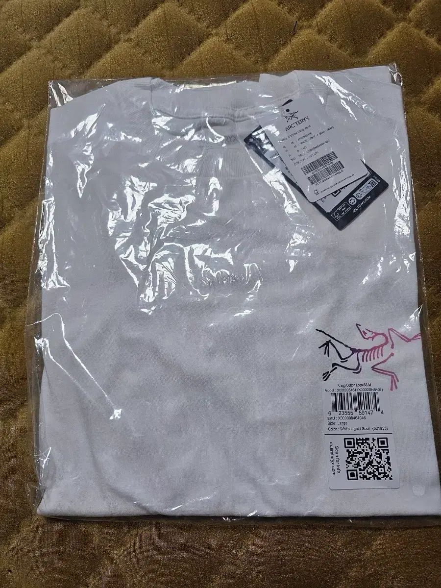 ARC'TERYX アークテリクス クレイグ 半袖Tシャツ 白 L