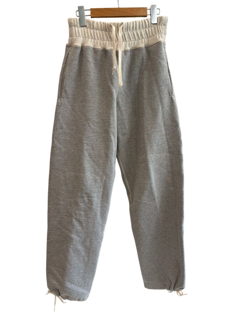 ナイジェルケーボン NIGEL CABOURN 40's MILITARY SWEAT PANTS (20.5oz) 8045-00-50040 ボトムスその他 グレー 32サイズ 201MB-1459
