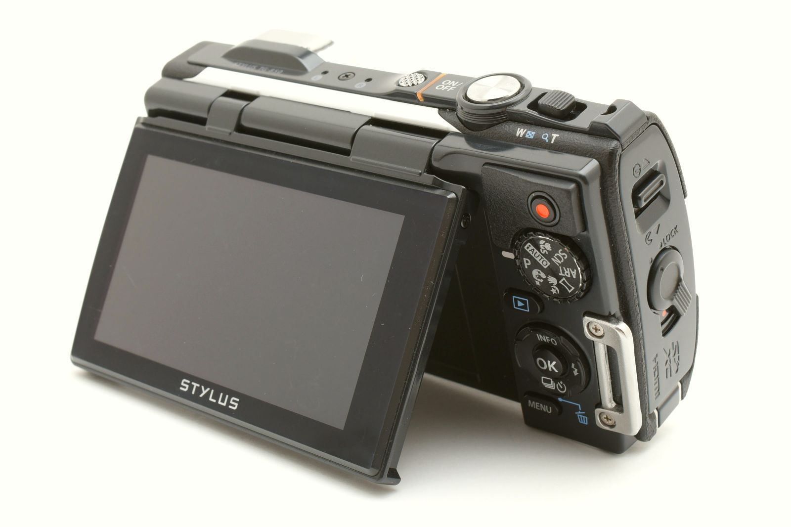 極美品｜OLYMPUS STYLUS TG-850 Tough デジタルカメラ ウルトラワイド