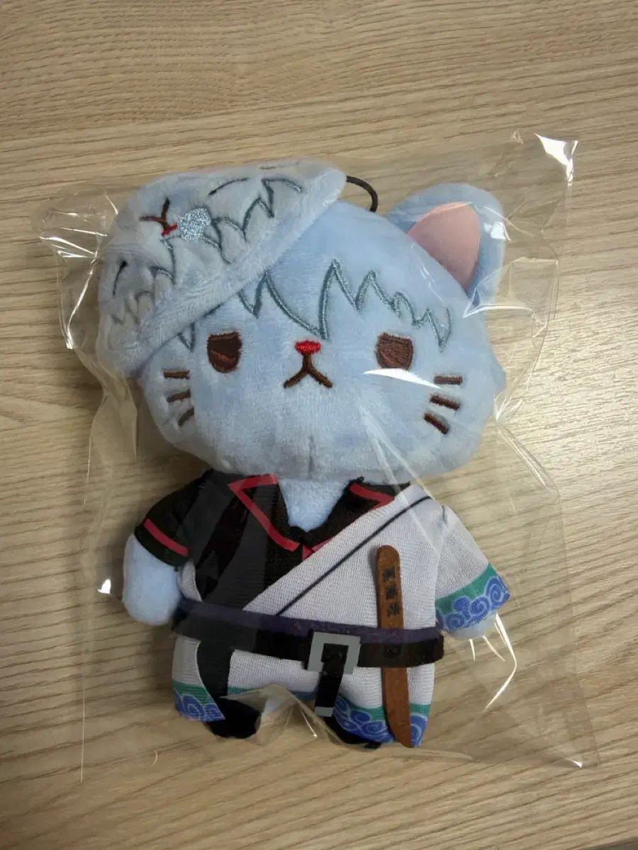 銀魂 銀時 猫ぬいぐるみ