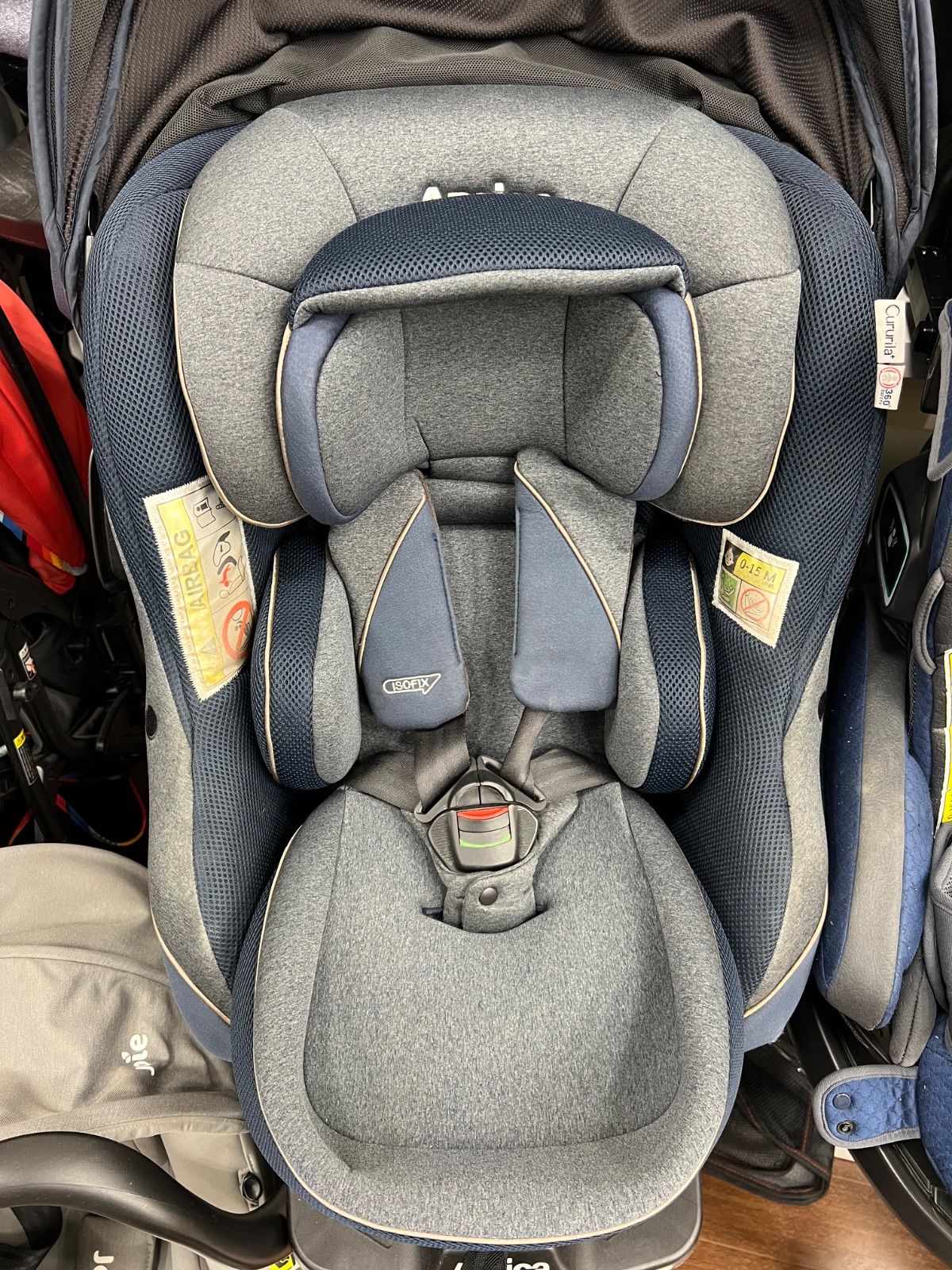 【送料込み】Aprica クルリラISOFIX360°セーフティ