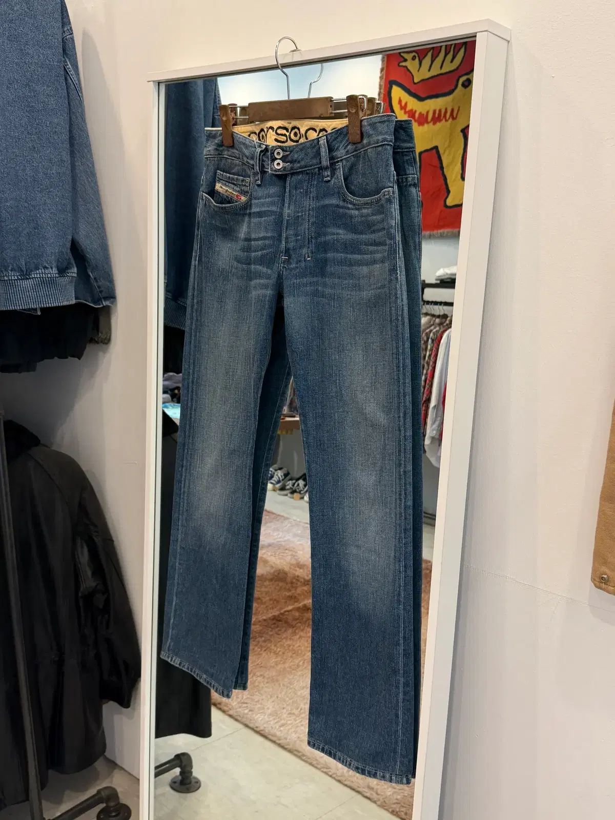 00s DIESEL ディーゼル ヴィンテージ デニム パンツ (31inch)