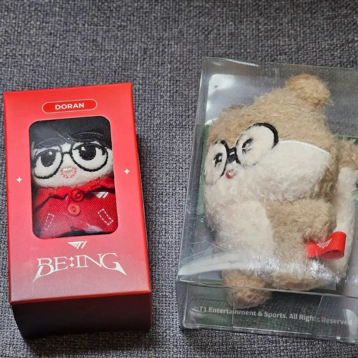 T1 ドラン ANIMAL 10cm ぬいぐるみ
