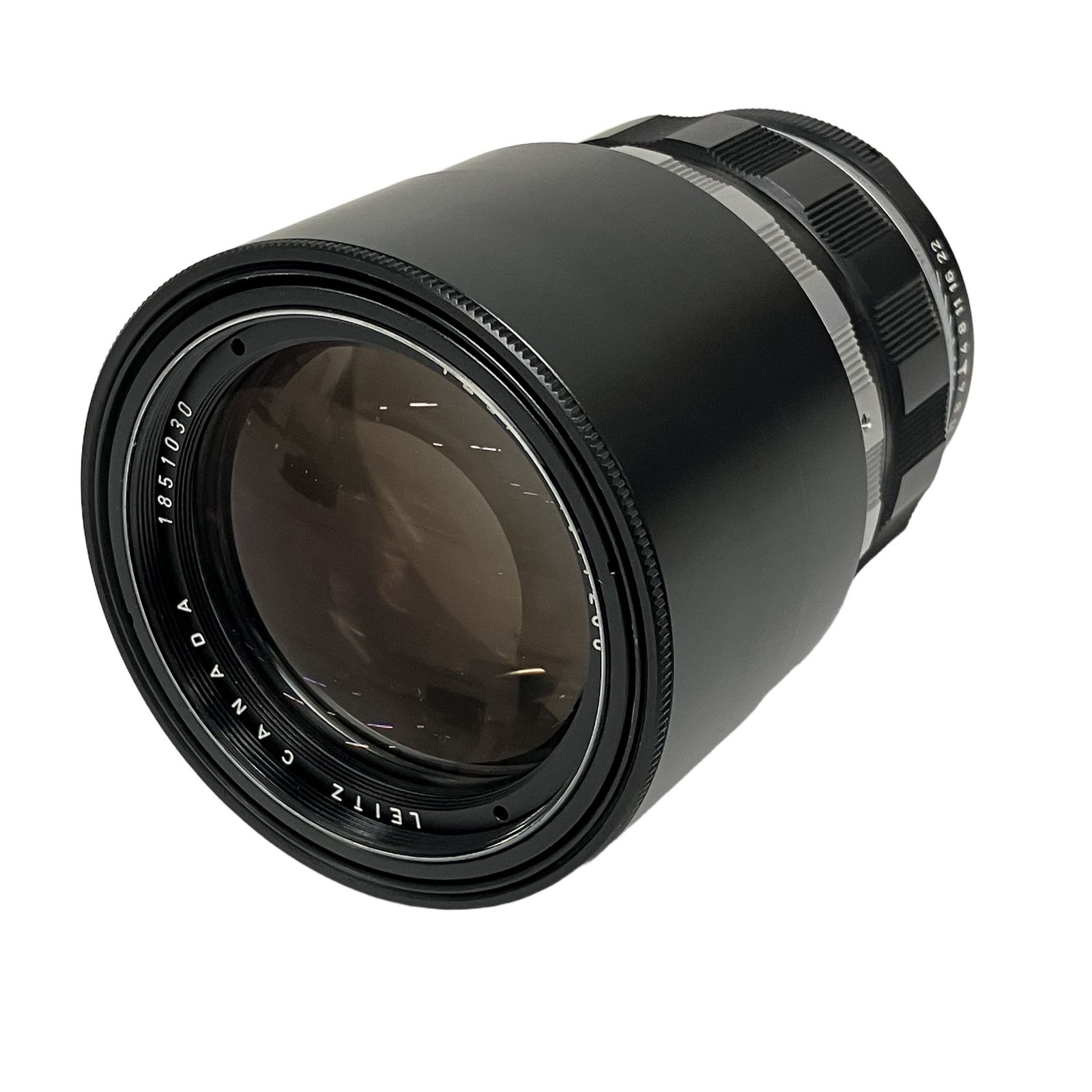 Leica ライカ LEITZ CANADA TELYT 200mm f4 テリート Visoflex用 マウント F11197487