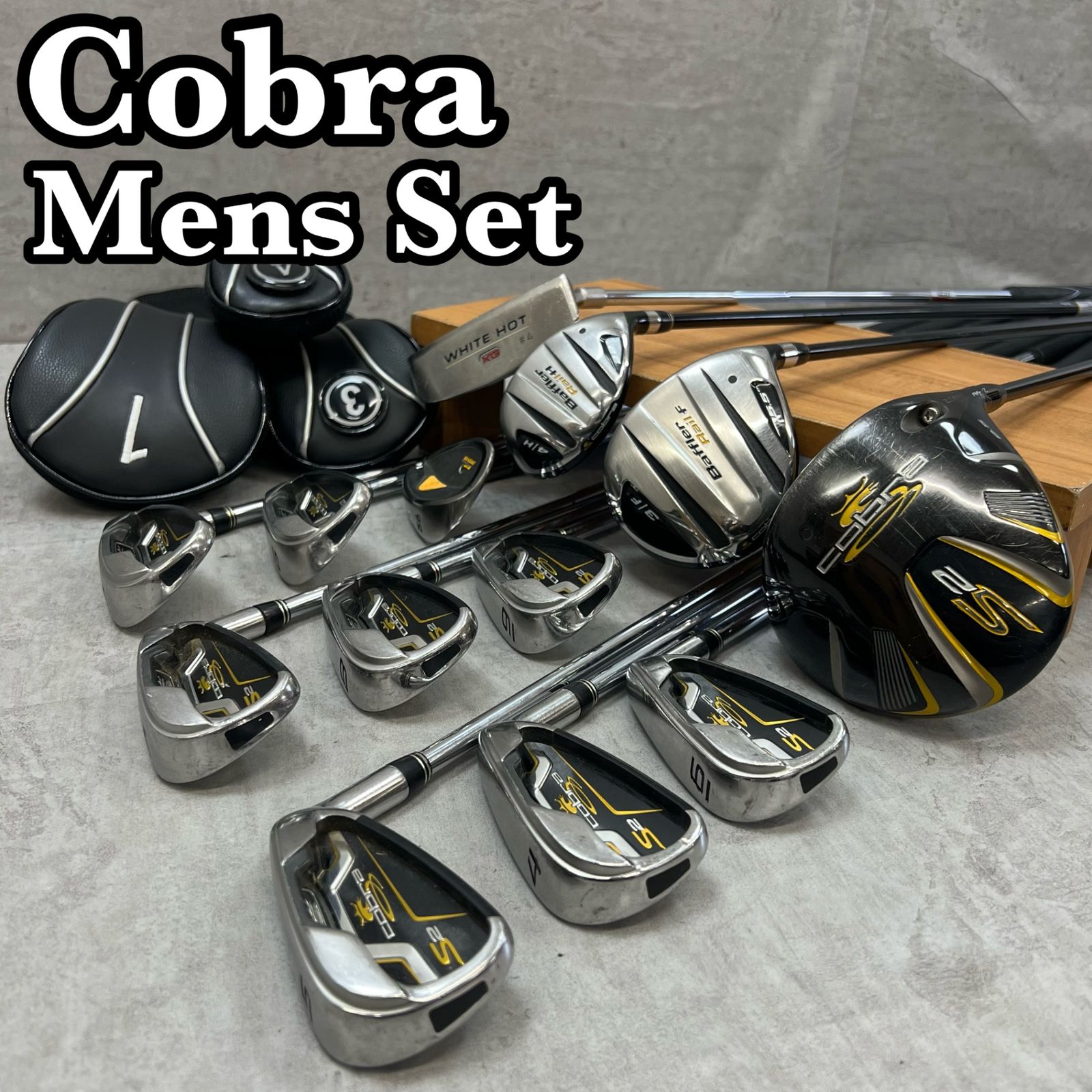 コブラ S2 その他 メンズゴルフ クラブ13本セット 右利き用 cobra