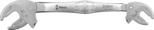 Wera(ヴェラ) 05020330001 | 6006 Joker XS/S 自動調整式両口ラチェットスパナ, 7-10 x 1/4-3/8