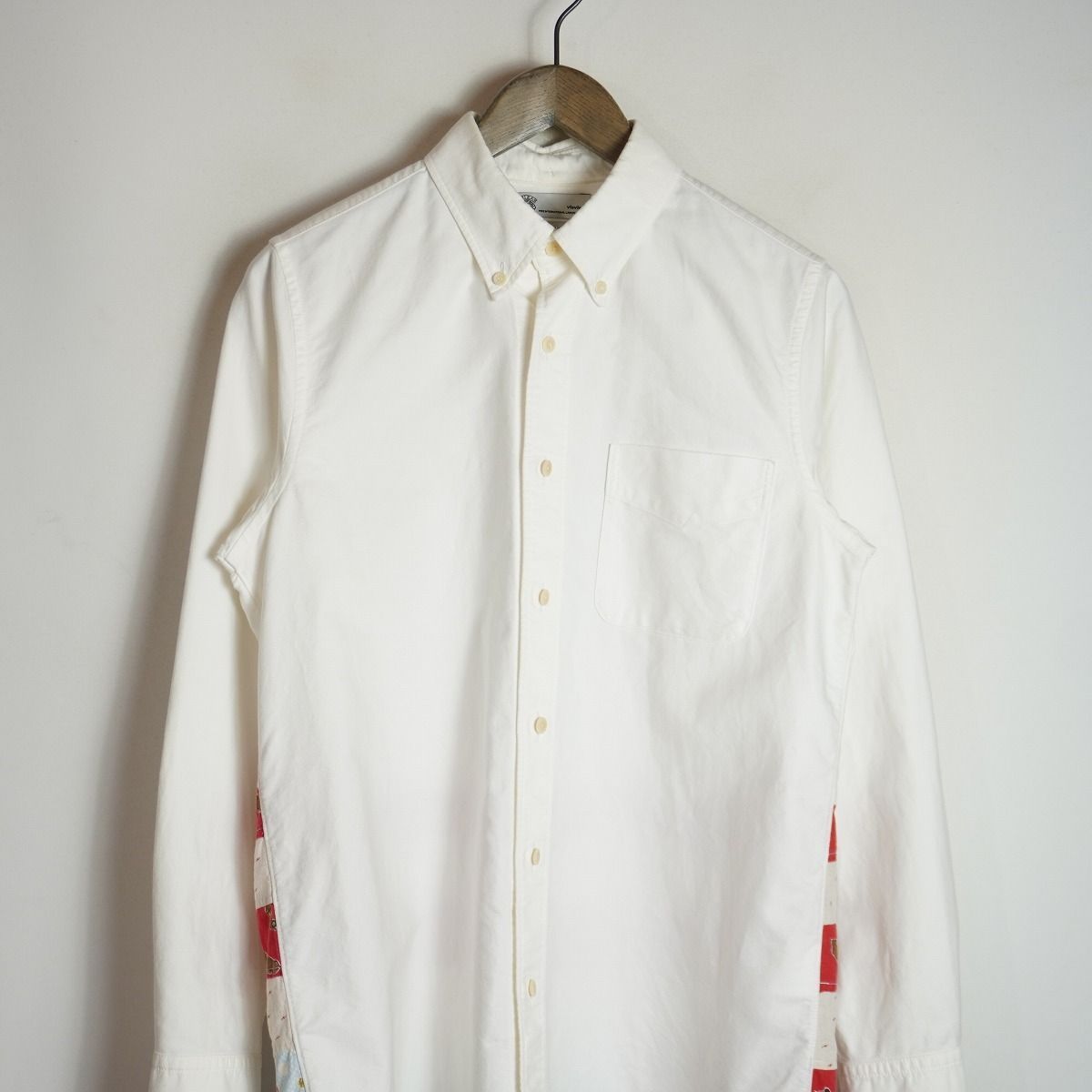正規 希少 visvim ビズビム ビズヴィム V+V B.D. STARS SHIRT L/S