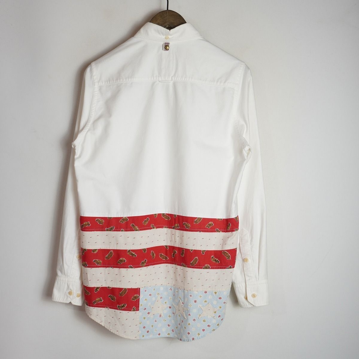ビズビム visvim V+V B.D SHIRT L/S (GIZA BD) 正規 希少 visvim ビズビム ビズヴィム V+V B.D. STARS SHIRT L/S