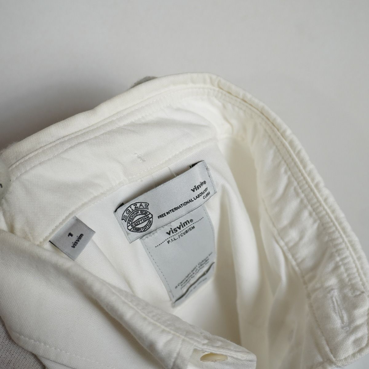 ビズビム visvim V+V B.D SHIRT L/S (GIZA BD) 正規 希少 visvim ビズビム ビズヴィム V+V B.D. STARS SHIRT L/S
