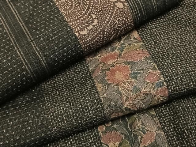 花葉 トールサイズ つむぎ 大島 大島紬 着物｜和服 楽天市場 着物
