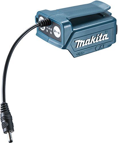 【新品】マキタ(Makita) 充電式ファンジャケット用バッテリホルダ(スライド式10.8V用) GM00001490 3ee99977