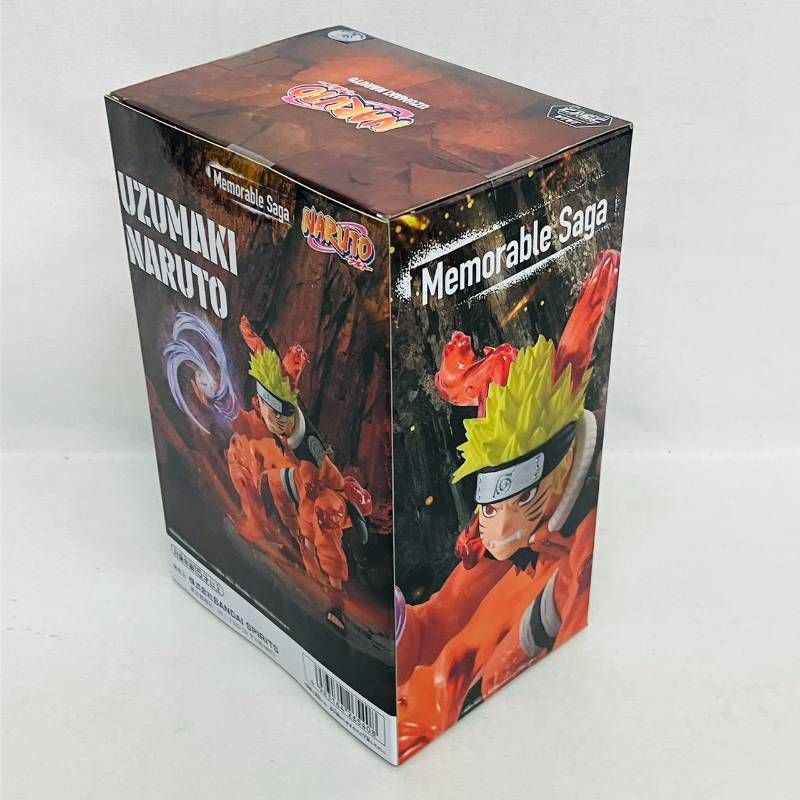 NARUTO Memorable Saga うずまきナルト うちはサスケ プライズ