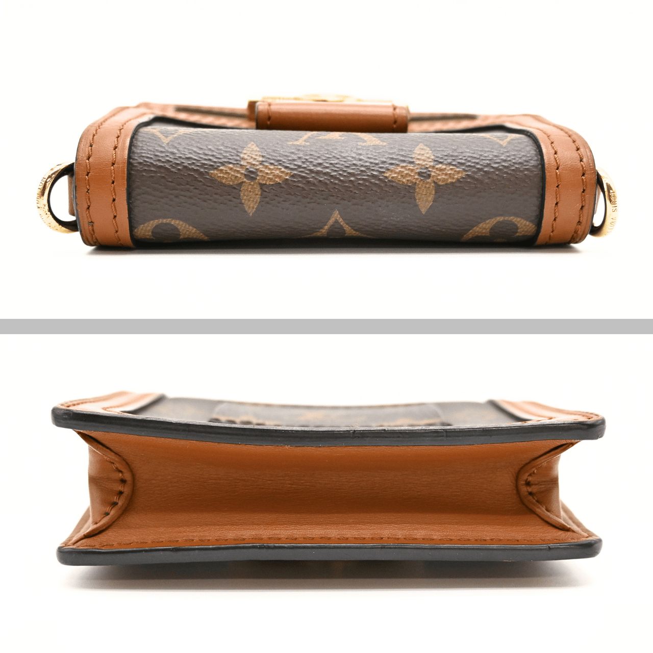 LOUIS VUITTON ルイヴィトン モノグラムリバース ドーフィーヌBB 