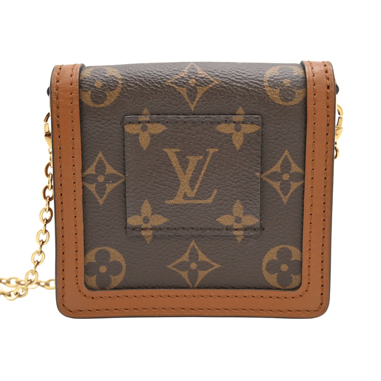 LOUIS VUITTON ルイヴィトン モノグラムリバース ドーフィーヌBB 