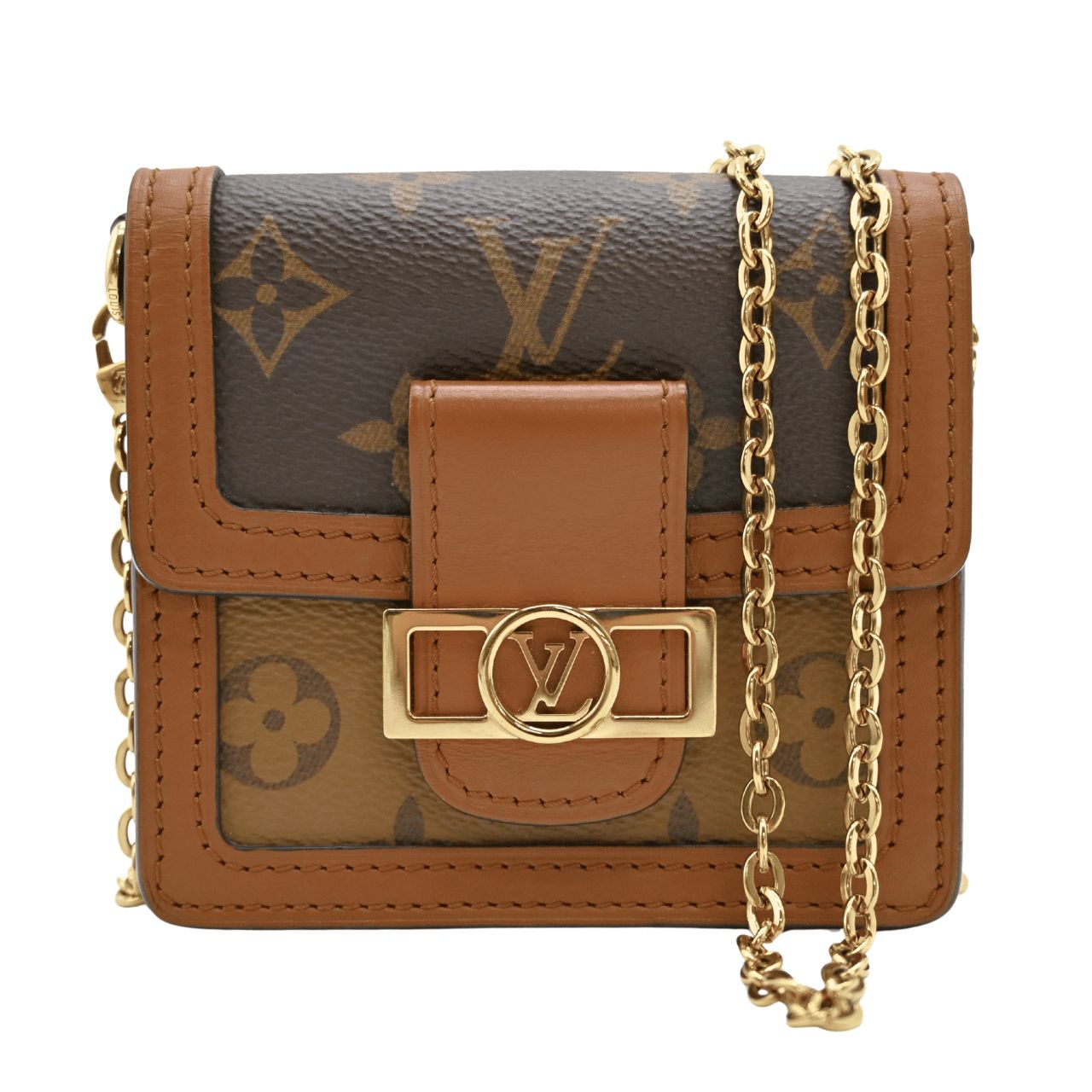 LOUIS VUITTON ルイヴィトン モノグラムリバース ドーフィーヌBB