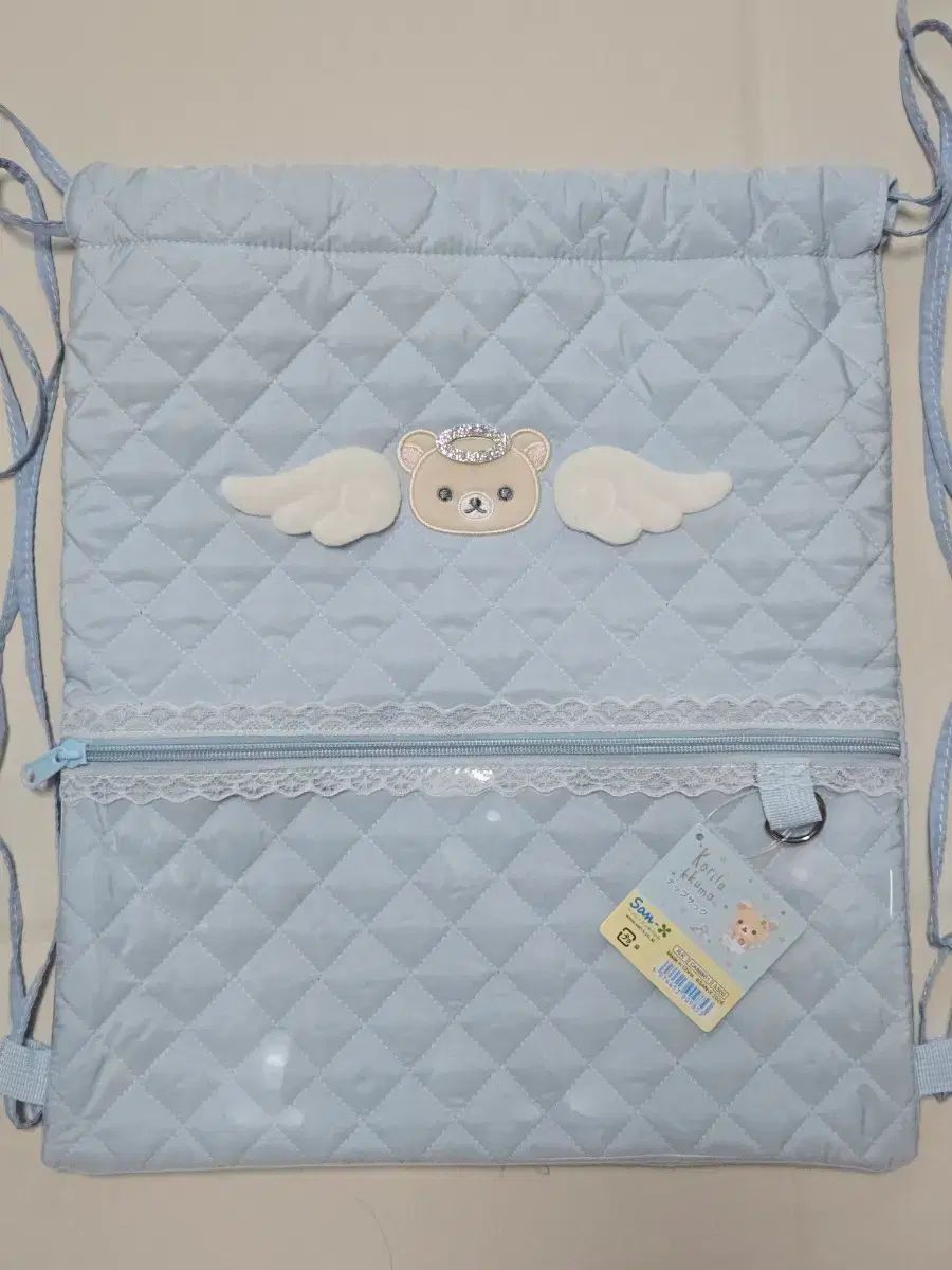 サンエックス リラックマ エンジェル コリラック リュックサック ブルー
