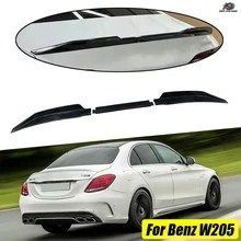 メルセデスベンツ Cクラス W205 W204 C117 C118 CLS C218 W177 2015年以降モデル用リアトランクハイキックダックテールブーツスポイラー