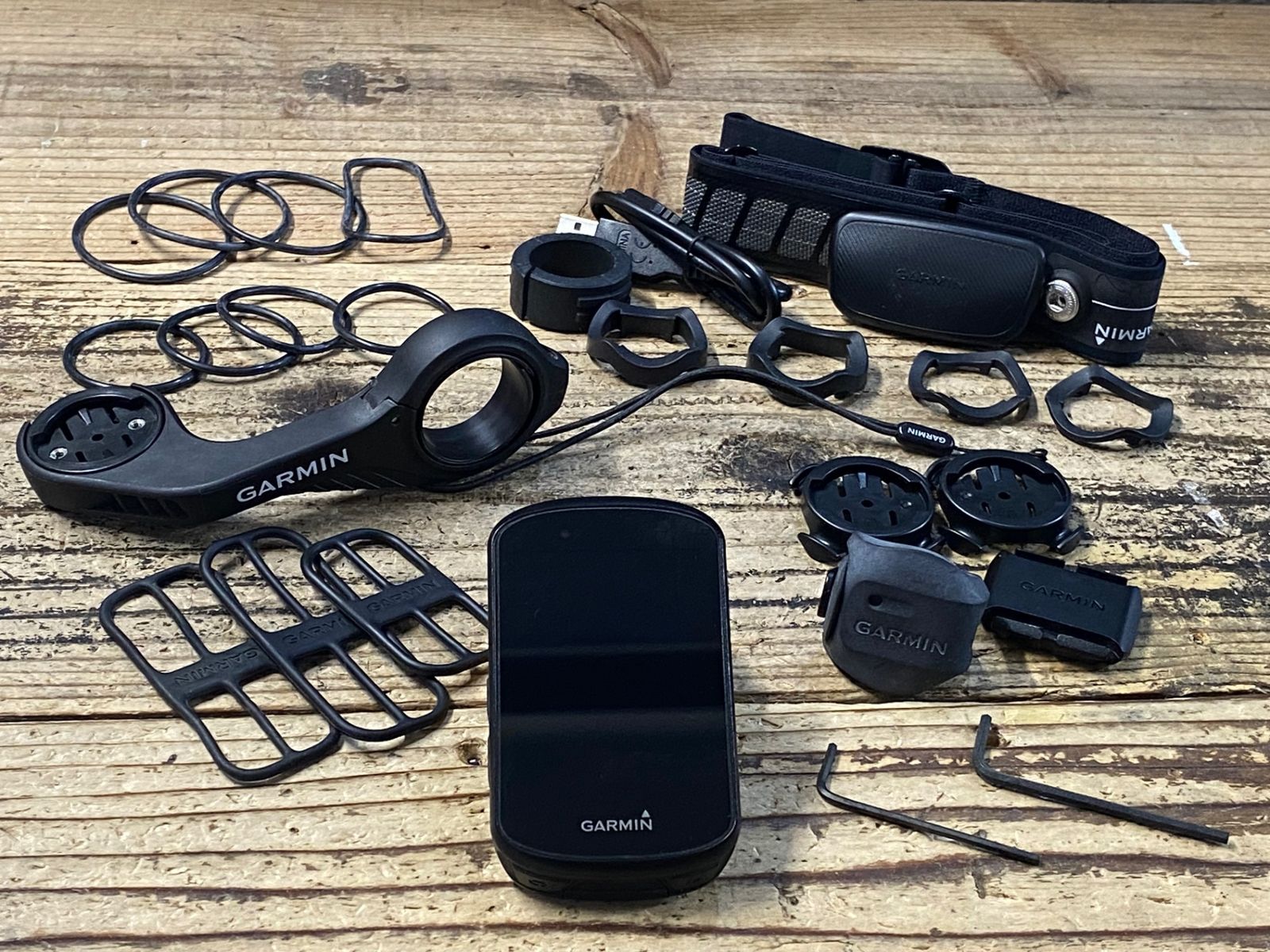 KD876 ガーミン GARMIN EDGE 530 サイクルコンピューター スピード、ケイデンス、ハートレートセンサー付属