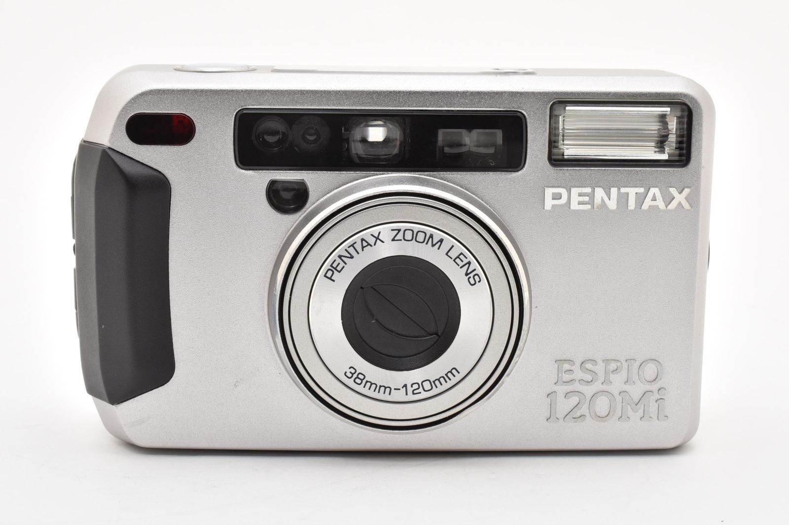 ★極上品★ ペンタックス PENTAX ESPIO 120Mi 【高級アルミボディ・120mm本格ズーム】 コンパクトフィルムカメラ #0630A