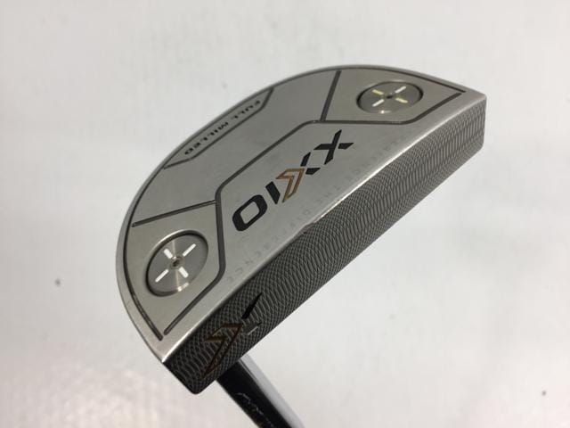 返品OK 【中古ゴルフクラブ】ダンロップ ゼクシオ(XXIO) ミルド パター レディス 2020 オリジナルスチール パター