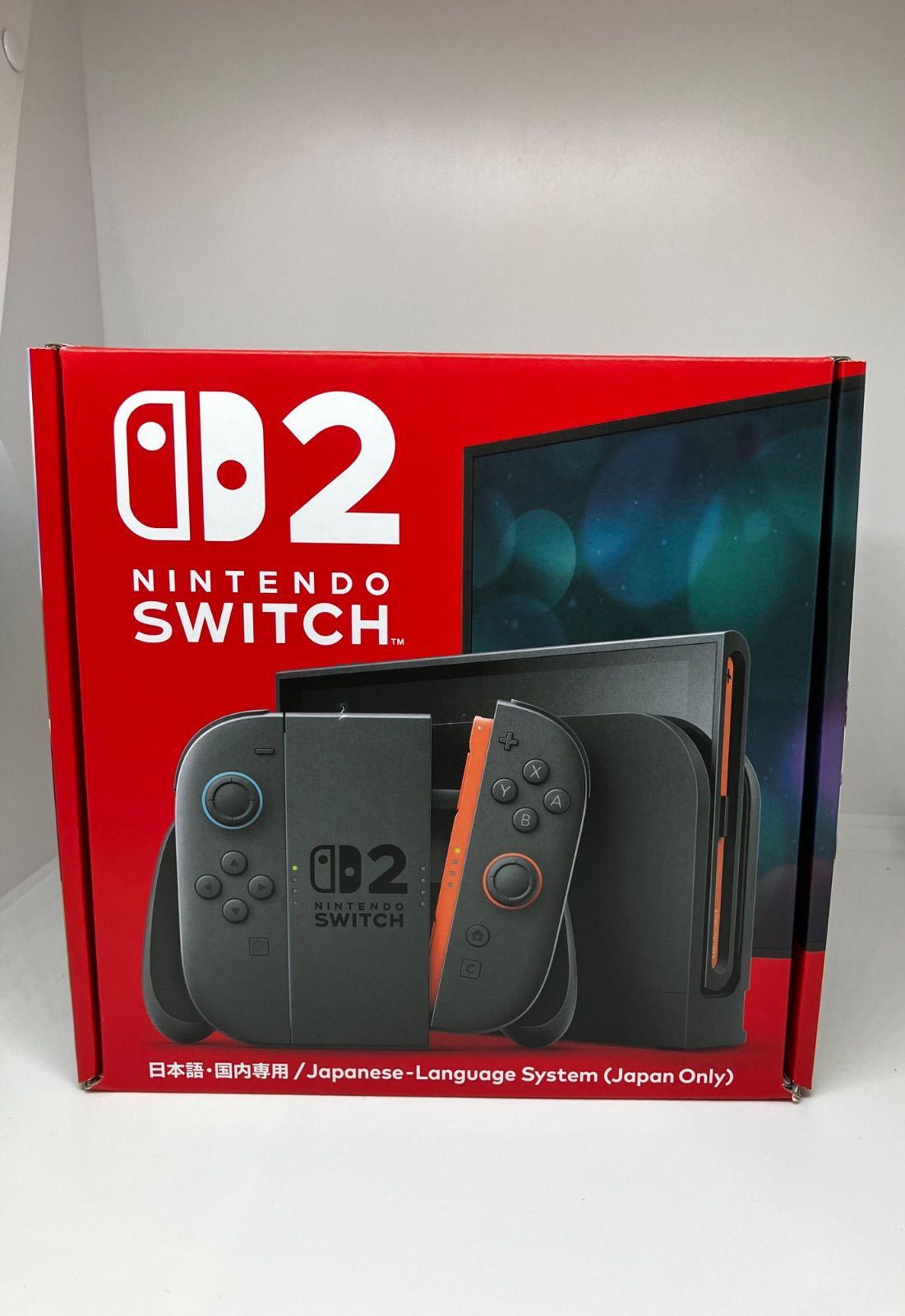 Nintendo Switch 2 日本語・国内専用モデル 本体 未開封 - メルカリ