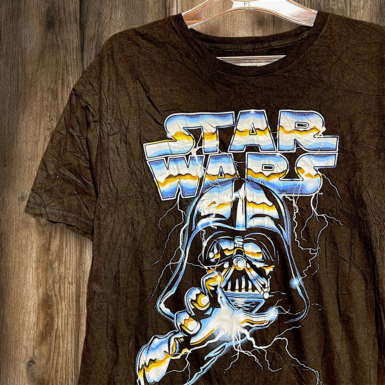 ムービー Tシャツ スターウォーズ STARWARS SF 映画 洋画 黒 XLサイズ